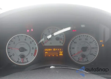 2012 Nissan Titan Pro-4X из США, поврежденный, VIN 1N6AA0CC2CN303681